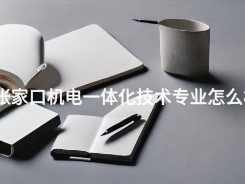 张家口机电一体化技术专业怎么样