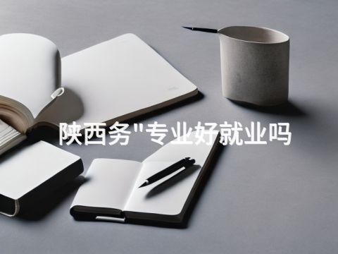 陕西务"专业好就业吗
