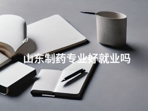 山东制药专业好就业吗(图1)