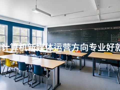 郑州计算机新媒体运营方向专业好就业吗(图1) 郑州计算机新媒体运营方向专业好就业吗(图1)