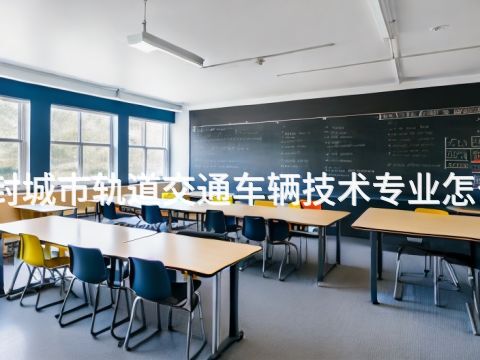 开封城市轨道交通车辆技术专业怎么样