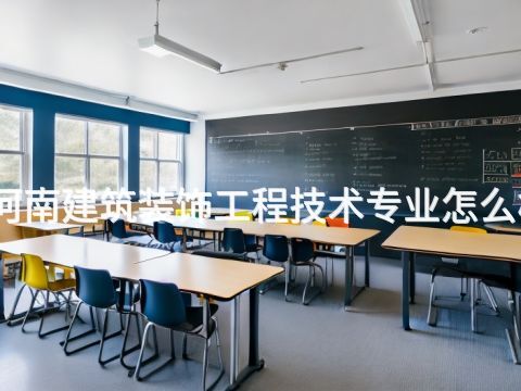 河南建筑装饰工程技术专业怎么样(图1) 河南建筑装饰工程技术专业怎么样(图1)