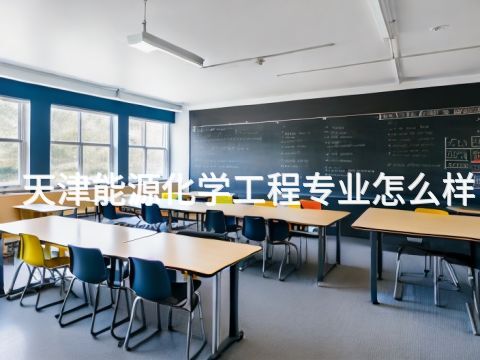 天津能源化学工程专业怎么样