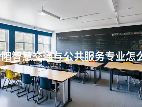 贵阳智慧交通与公共服务专业怎么样