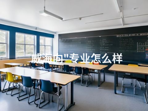 威海向"专业怎么样