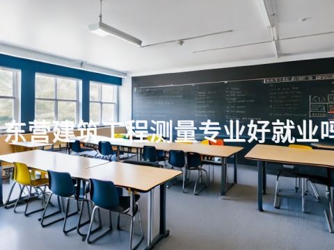 东营建筑工程测量专业好就业吗
