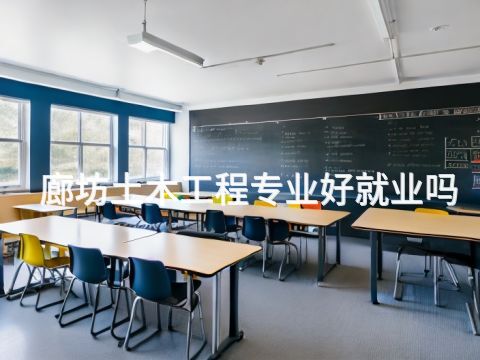 廊坊土木工程专业好就业吗(图1) 廊坊土木工程专业好就业吗(图1)