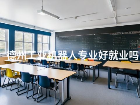 德州工業機器人專業好就業嗎