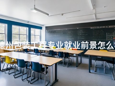 德州包装工程专业就业前景怎么样