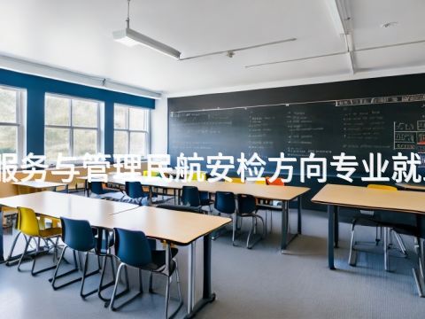 石家庄旅游服务与管理民航安检方向专业就业前景怎么样