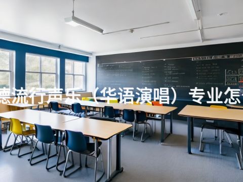 承德流行声乐（华语演唱）专业怎么样