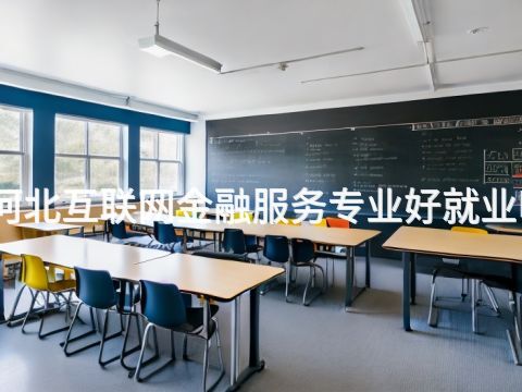 河北互联网金融服务专业好就业吗(图1)