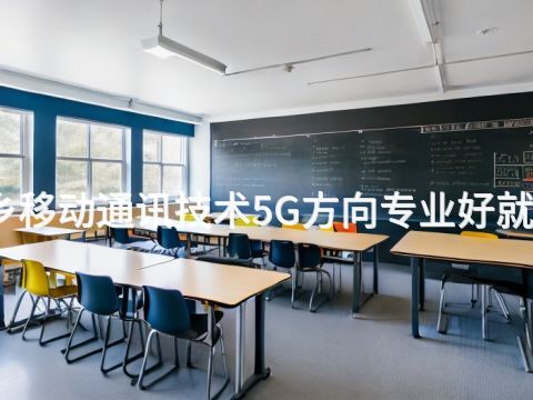 新乡移动通讯技术5G方向专业好就业吗