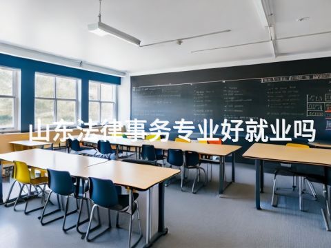 山东法律事务专业好就业吗(图1) 山东法律事务专业好就业吗(图1)