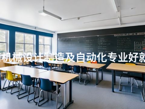 河南機械設計制造及自動化專業好就業嗎