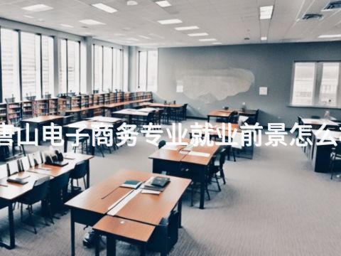 唐山电子商务专业就业前景怎么样