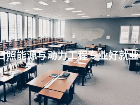 日照能源与动力工程专业好就业吗