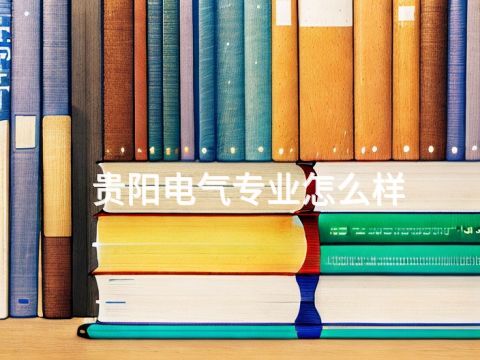 贵阳电气专业怎么样(图1) 贵阳电气专业怎么样(图1)
