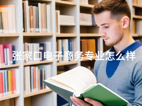 张家口电子商务专业怎么样