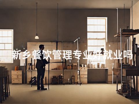 新乡餐饮管理专业好就业吗