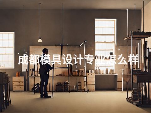 成都模具设计专业怎么样(图1)