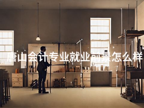 唐山会计专业就业前景怎么样