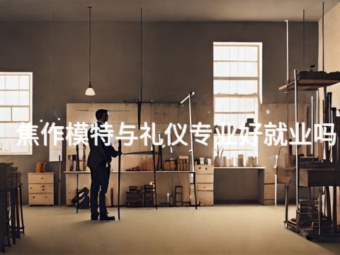 焦作模特与礼仪专业好就业吗(图1) 焦作模特与礼仪专业好就业吗(图1)