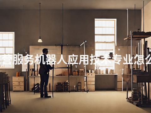 东营服务机器人应用技术专业怎么样