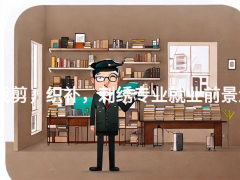 青島裁剪，織補，刺繡專業就業前景怎么樣(圖1)