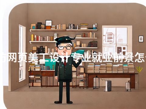 濰坊網(wǎng)頁美工設(shè)計專業(yè)就業(yè)前景怎么樣