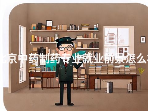 北京中药制药专业就业前景怎么样