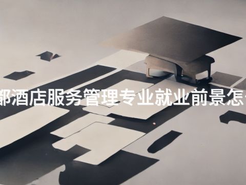 成都酒店服务管理专业就业前景怎么样