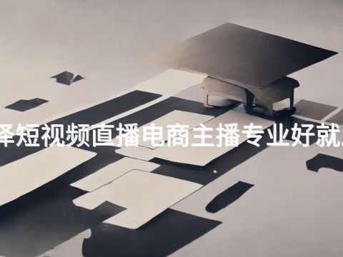 菏泽短视频直播电商主播专业好就业吗(图1) 菏泽短视频直播电商主播专业好就业吗(图1)