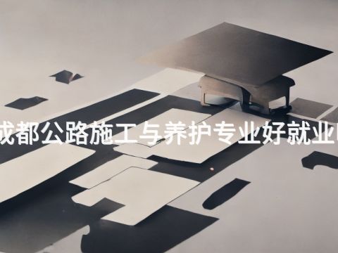 成都公路施工与养护专业好就业吗(图1) 成都公路施工与养护专业好就业吗(图1)
