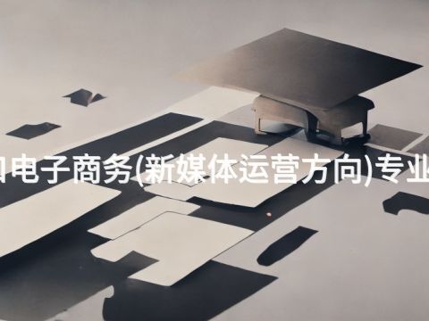 张家口电子商务(新媒体运营方向)专业怎么样