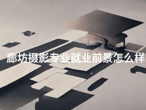 廊坊摄影专业就业前景怎么样(图1) 廊坊摄影专业就业前景怎么样(图1)