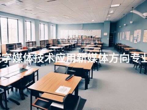 河北數字媒體技術應用新媒體方向專業怎么樣