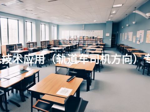 成都機電技術應用(軌道車司機方向)專業(yè)怎么樣(圖1) 成都機電技術應用(軌道車司機方向)專業(yè)怎么樣(圖1)