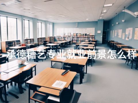 承德糖艺专业就业前景怎么样(图1)