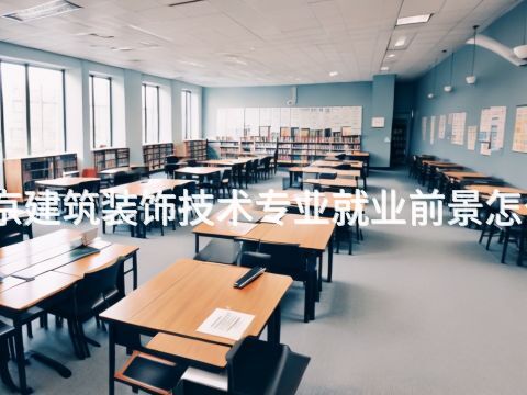 北京建筑装饰技术专业就业前景怎么样