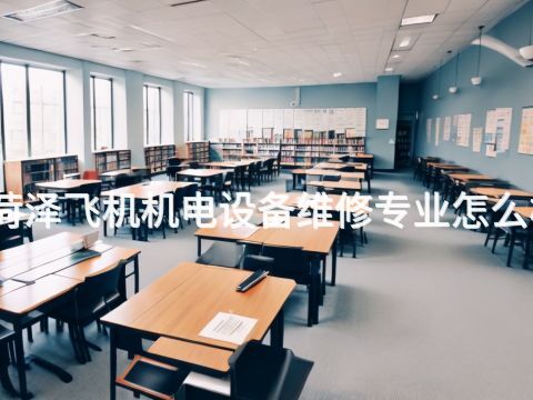 菏泽飞机机电设备维修专业怎么样