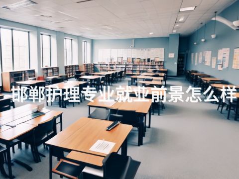 邯鄲護理專業就業前景怎么樣(圖1) 邯鄲護理專業就業前景怎么樣(圖1)