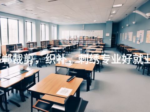 邯郸裁剪，织补，刺绣专业好就业吗(图1)