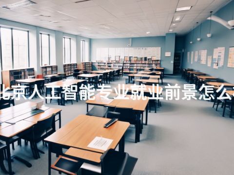 北京人工智能专业就业前景怎么样