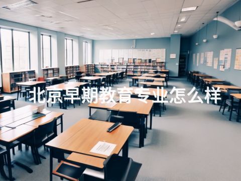 北京早期教育专业怎么样(图1) 北京早期教育专业怎么样(图1)