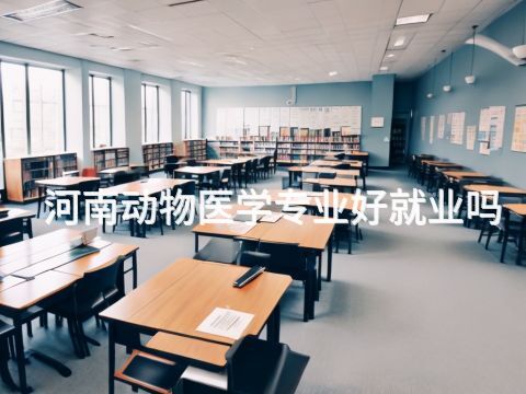 河南动物医学专业好就业吗