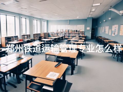 郑州铁道运输管理专业怎么样(图1) 郑州铁道运输管理专业怎么样(图1)