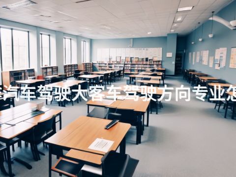 焦作汽车驾驶大客车驾驶方向专业怎么样