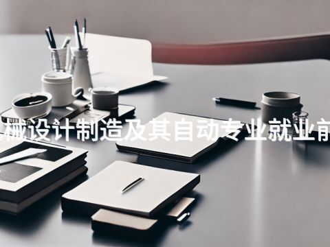 张家口机械设计制造及其自动专业就业前景怎么样