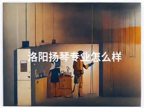 洛阳扬琴专业怎么样